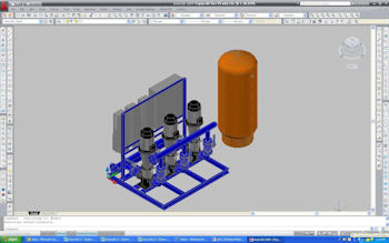 booster systems packaged drawings